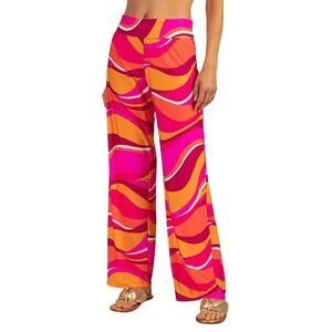 Trina Turk Vivid Vista Swim‎ Pants Women's Size Medium